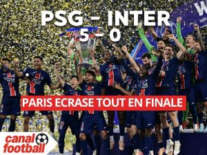 psg inter 5 0 resume